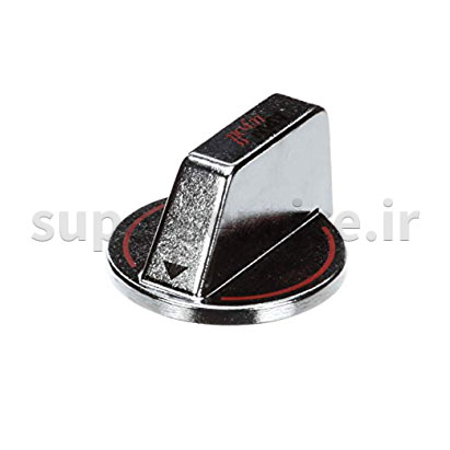 Knob, Metal Cook Line .375 D Shaft  APW