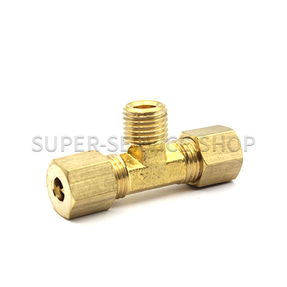 tee,-compression-3/16