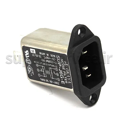 AC RECEPTACLE – UNIVERSAL 3-PRONG RECESSED WITH NO - AYRKING BBS U-BBS U L-BBS U LD AYRKING