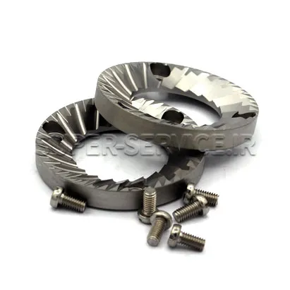 Steel Burrs Pair (with screws) - BARATZA Forte AP-Forte BG BARATZA