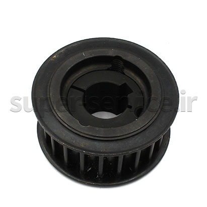 toothed-belt-pulley,-motor
