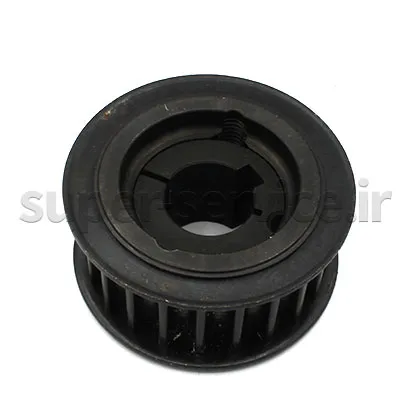 toothed-belt-pulley,-motor
