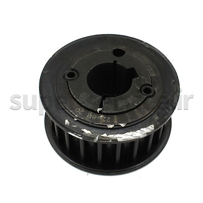 toothed-belt-pulley,-motor-+-bear-+-03175-bear