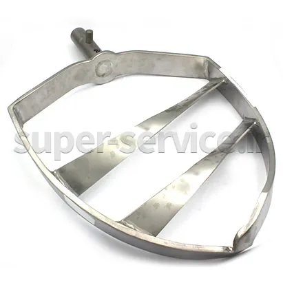 30L flat beater, stainless steel - BEAR KODIAK30 BEAR