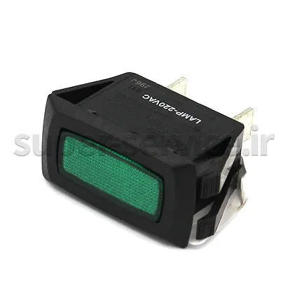 lamp,indicator-,green-240v