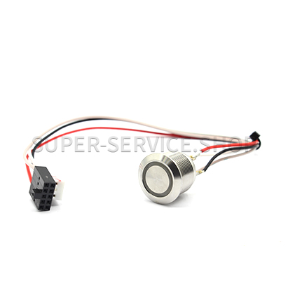 wiring-harn,disp-button