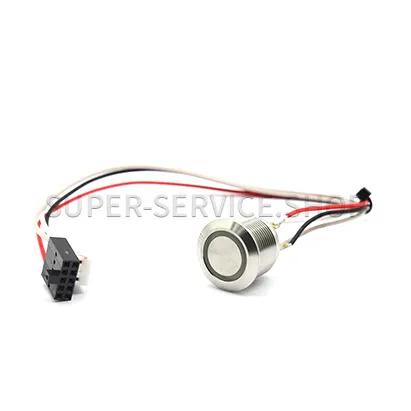 wiring-harn,disp-button
