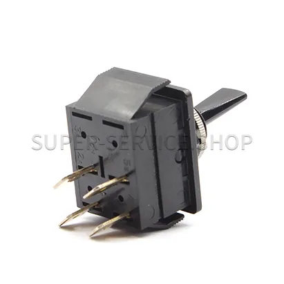 SWITCH,TOGGLE 250V DPST - BUNN VP171-VP17A2-VP17A3-H3E BUNN