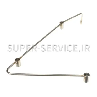 Water pipe, CONVOClean system 6.10/10.10/20.10 P3 - CONVOTHERM P3 CONVOTHERM