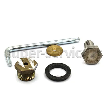 BUTANE-PROPANE GAS CONVERSION SET P3 - CONVOTHERM P3 CONVOTHERM