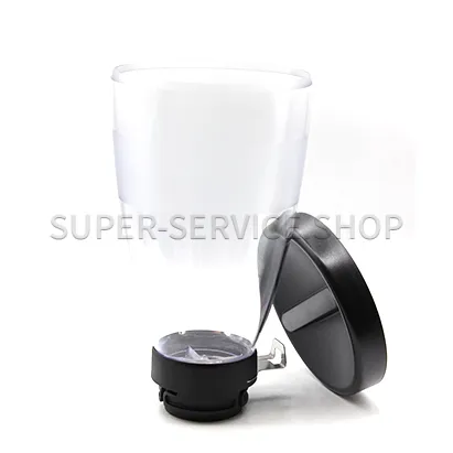 hopper-with-lid