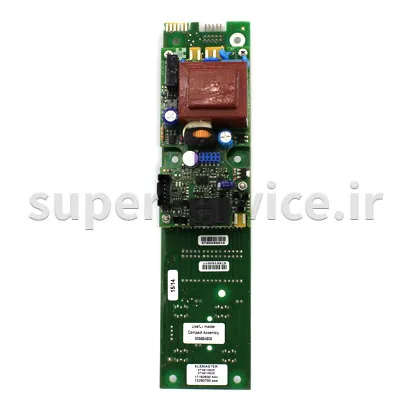 User interface assembly-0L1736 - ELECTROLUX WTCS180ERB ELECTROLUX
