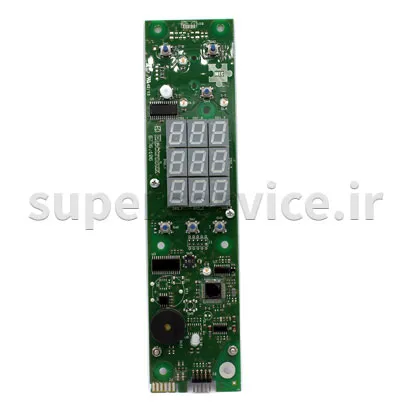 User interface assembly-0L1736 - ELECTROLUX WTCS180ERB ELECTROLUX