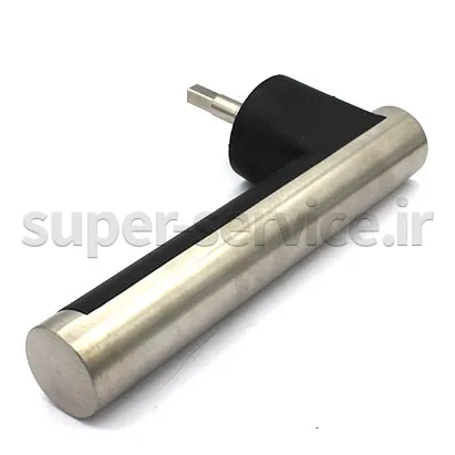 COMPLETE DOOR HANDLE - ELECTROLUX AOS202EBK2 ELECTROLUX