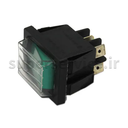 Main switch -089013 - ELECTROLUX LVA100B ELECTROLUX