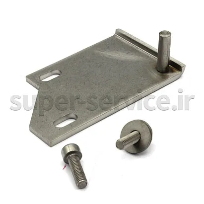 Left lower hinge-2505708 - ELECTROLUX E7BAPL00RH-E7TTBECOMIK -E7BAPP00RH ELECTROLUX