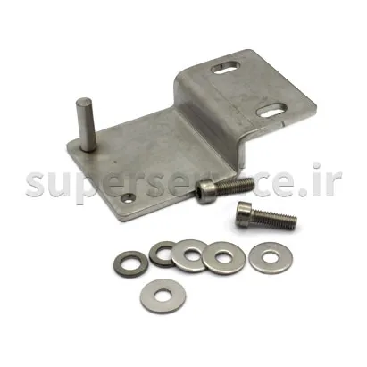 Right upper hinge-2505716DX - ELECTROLUX E7BAPP00RH ELECTROLUX