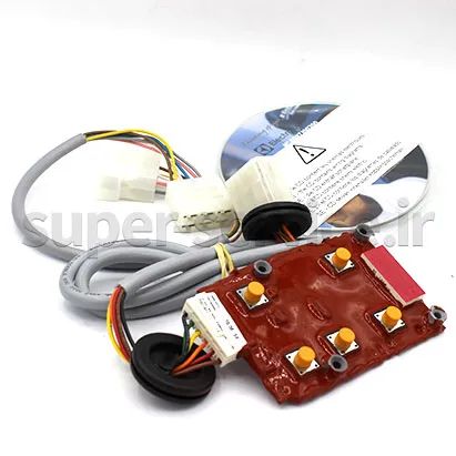 auto-timer-card-assembly