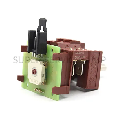 COMMUTATOR KIT WITH CABLE AND LAMP - ELECTROLUX E9INEDW00P-E7INEDW00P-E9INEDW00P-E7INED2000 ELECTROLUX
