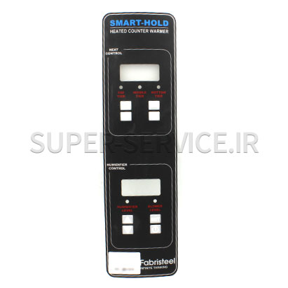 RADIANT HEAT&HUMIDIFIER STICKER  FABRISTEEL