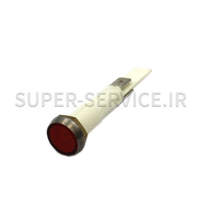 INDICATOR LIGHT(RED) FABRISTEEL