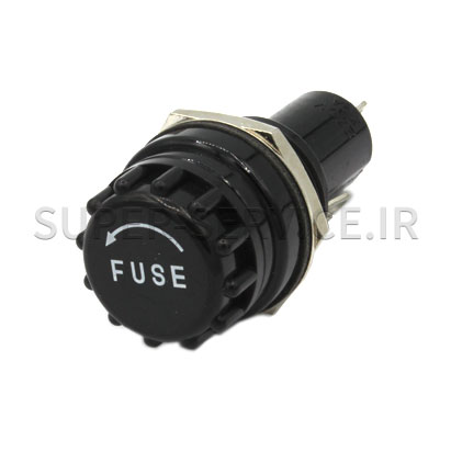 FUSE HOLDER W/6A FUSE FABRISTEEL