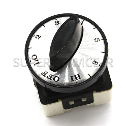 SWITCH SIMMERSTAT FABRISTEEL