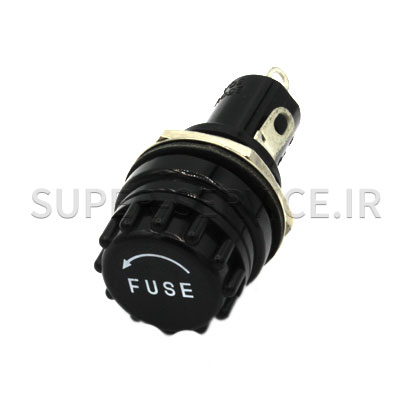 FUSE HOLDER w/10amp FUSE FABRISTEEL