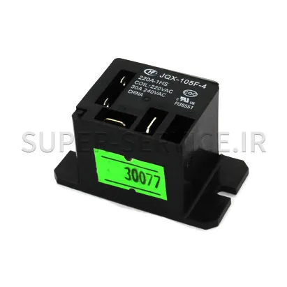 RELAYMINIATURE HIGH POWER - FABRISTEEL HCW5-HCW8 FABRISTEEL