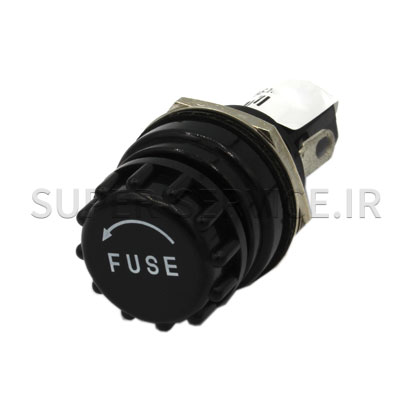 FUSE HOLDER w/16 A FUSE FABRISTEEL