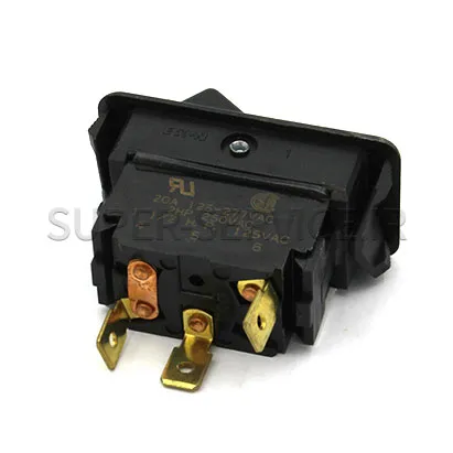 SWITCH ROC SPST 20A 125-277ILL - HATCO FSHC HATCO