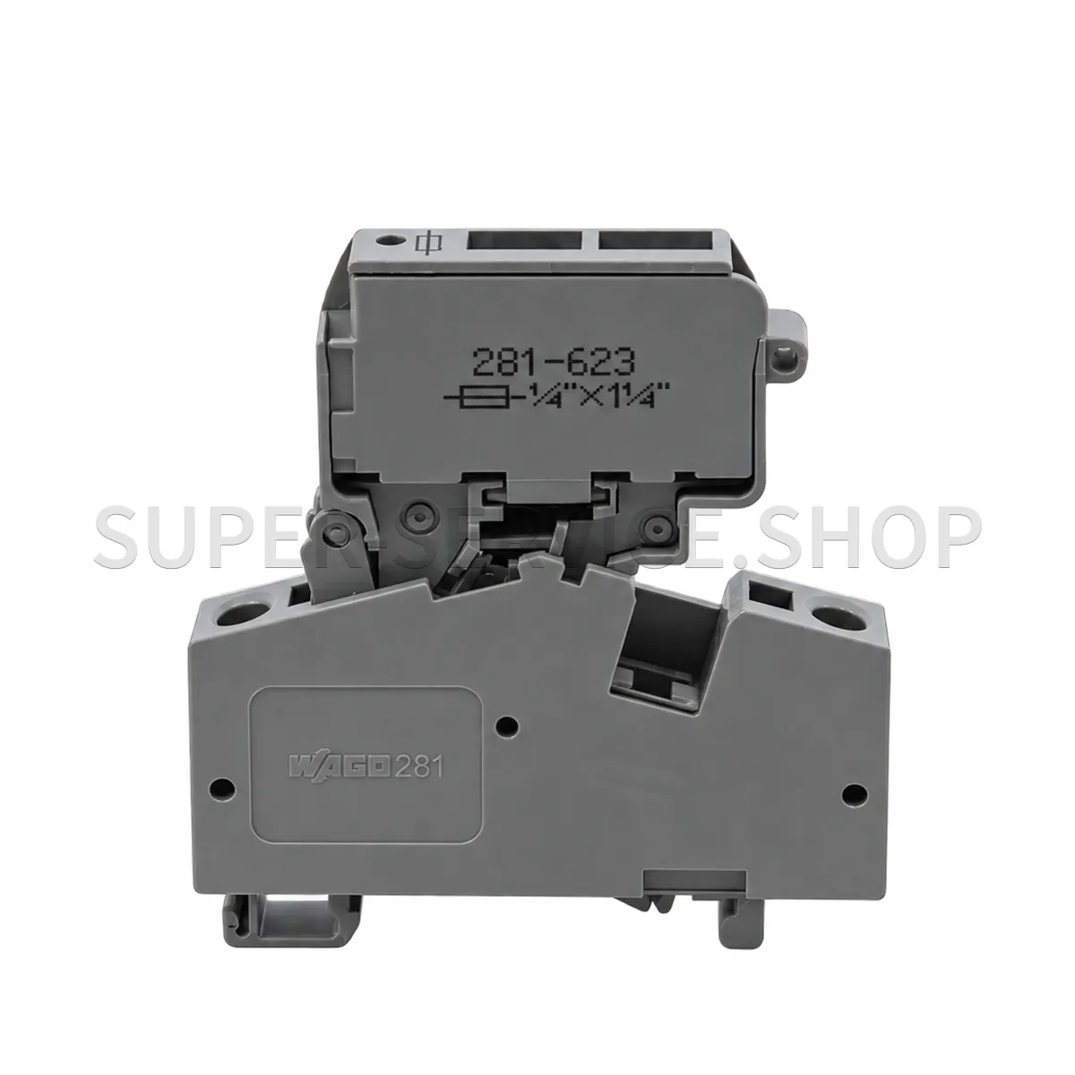Fuse clip and disconnect terminal - HOBART H615 HOBART
