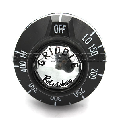 griddle-thermostat-knob,silver-color