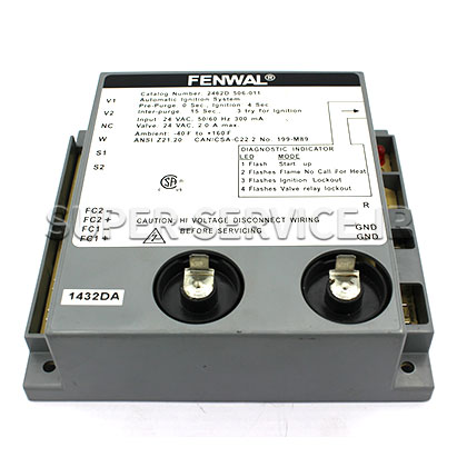 dual-spark-ignition-control