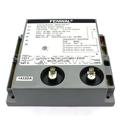 dual-spark-ignition-control