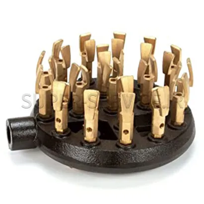 Duck Jet Burner – NAT. 18 Tip - IMPERIAL ICRA Series-IHR Series-ISPJ Series IMPERIAL