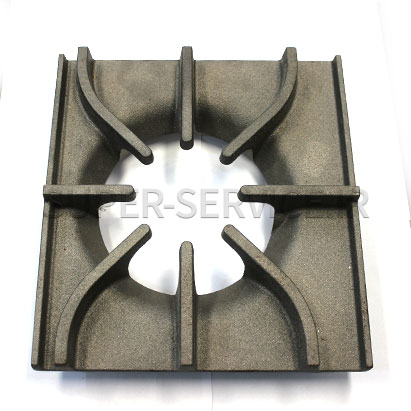 front-grate