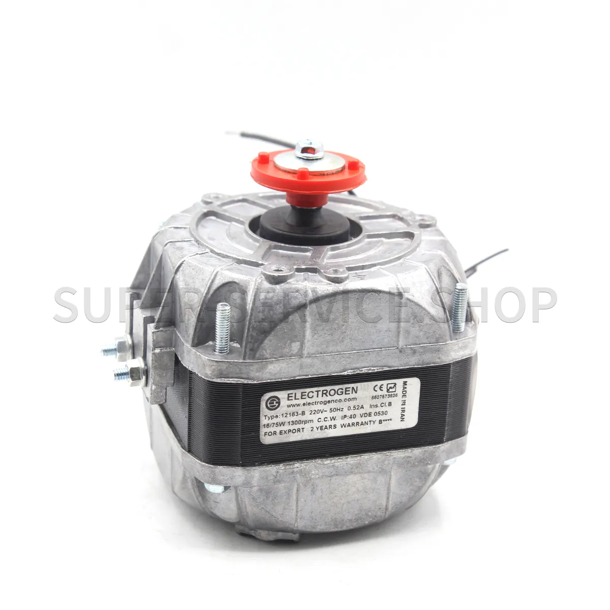 فن 10 وات کندانسور يخچال - INT SF-SR-SCF-SCR-SPR-NCS-DSC-SCD-SUCR INT