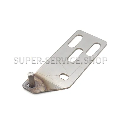لولاي بالا سمت راست يخچال کروم نيکل - INT SR-SUR INT