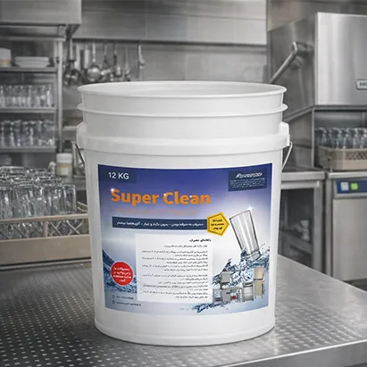 پودر ظرفشويي آنزيم دار-12 کيلويي - INT SuperClean D INT