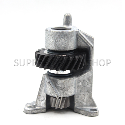 Worm Gear Bracket and Gear Assembly - KITCHENAID 5KSM150-5K5SSWH KITCHENAID
