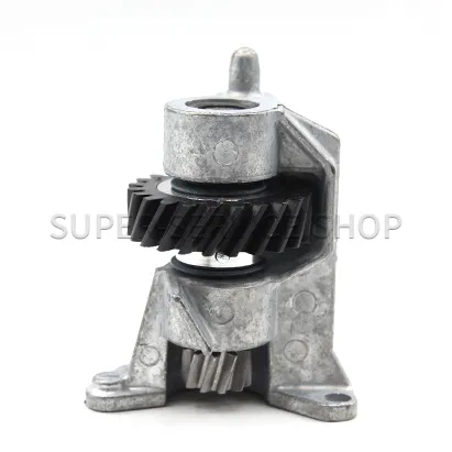 Worm Gear Bracket and Gear Assembly - KITCHENAID 5KSM150-5K5SSWH KITCHENAID
