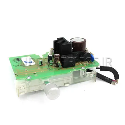 CONTROL Assembly - KITCHENAID 5KSM7591XB-5KSM7591XE KITCHENAID
