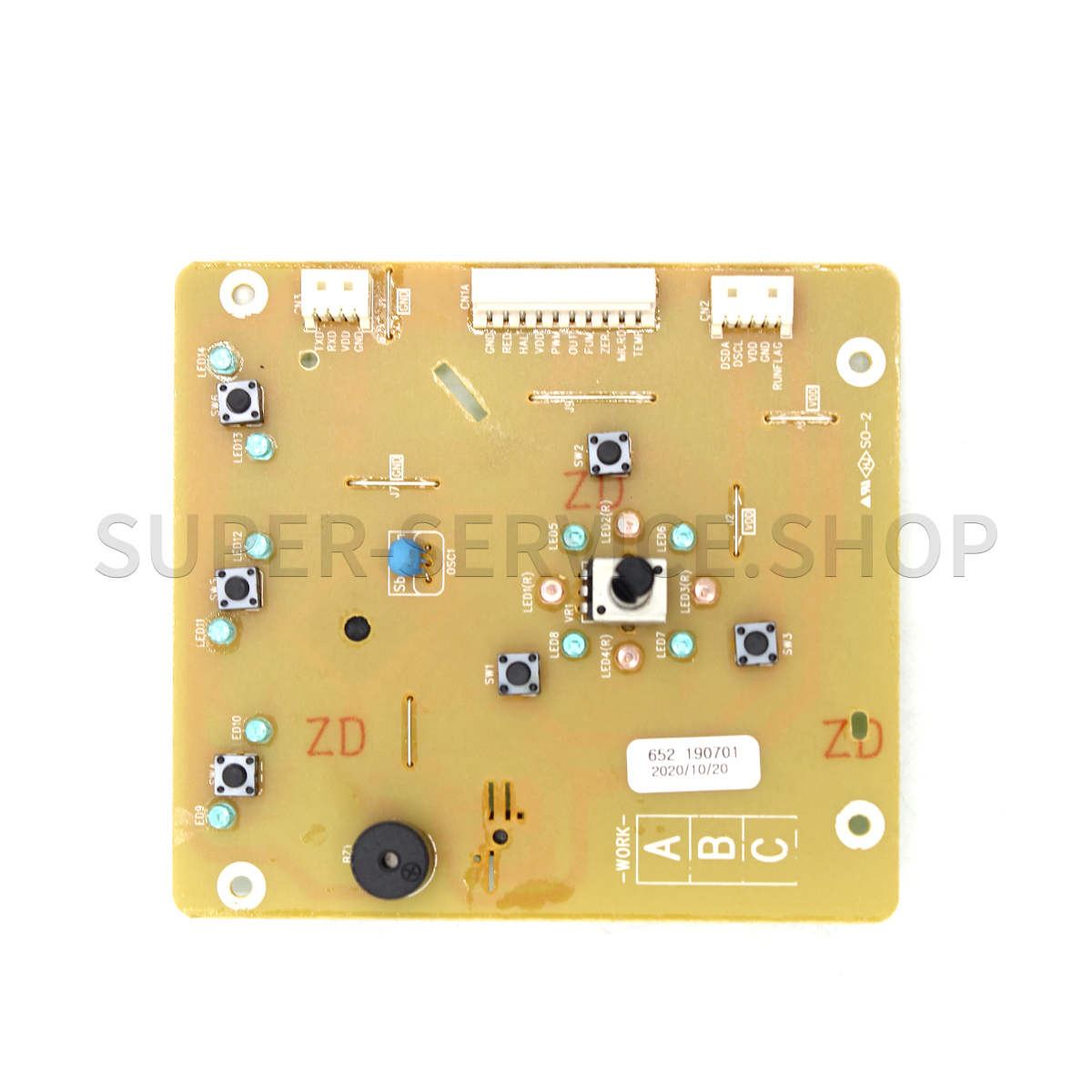 sv400-control-pcb