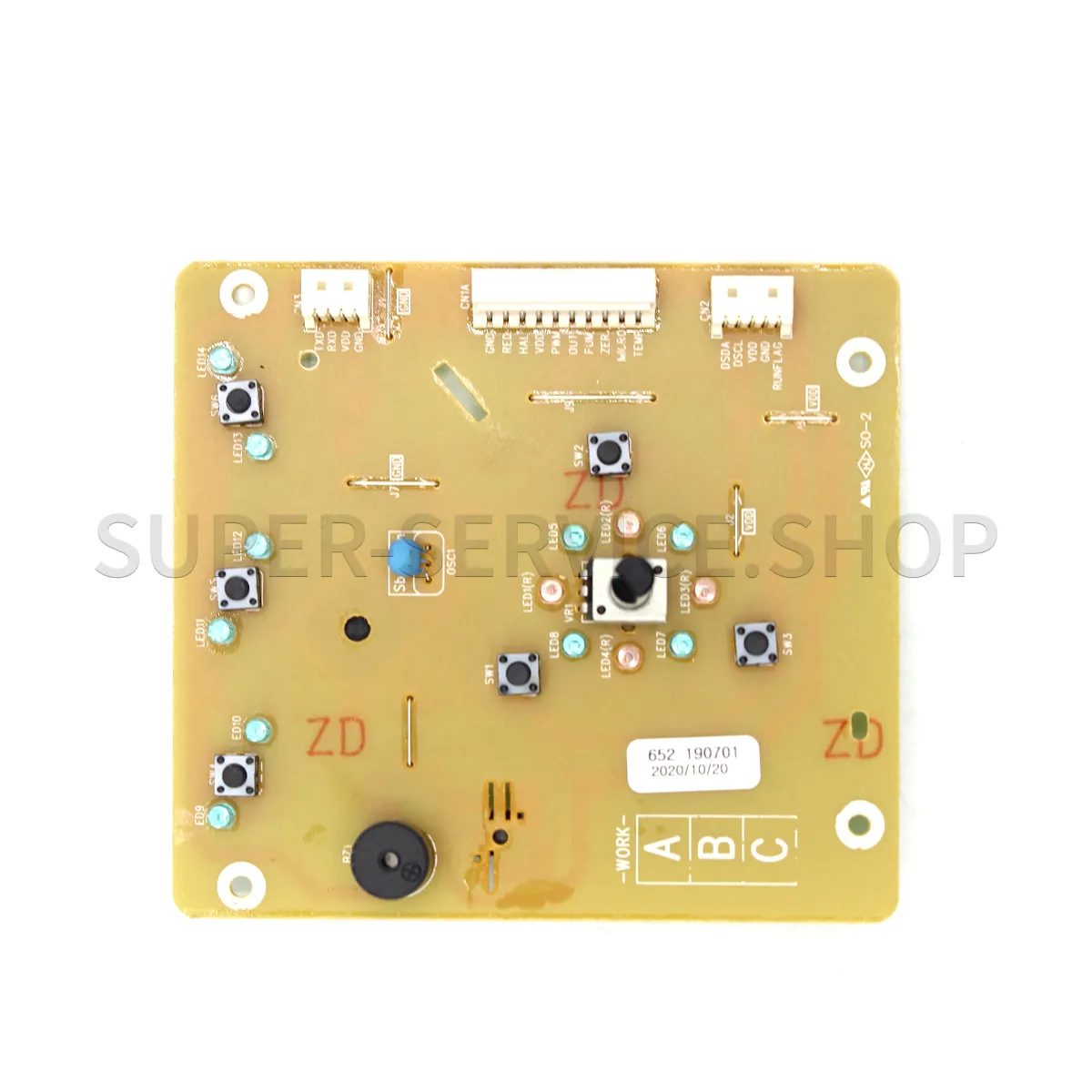 SV400 CONTROL PCB - KUVINGS SV400 KUVINGS