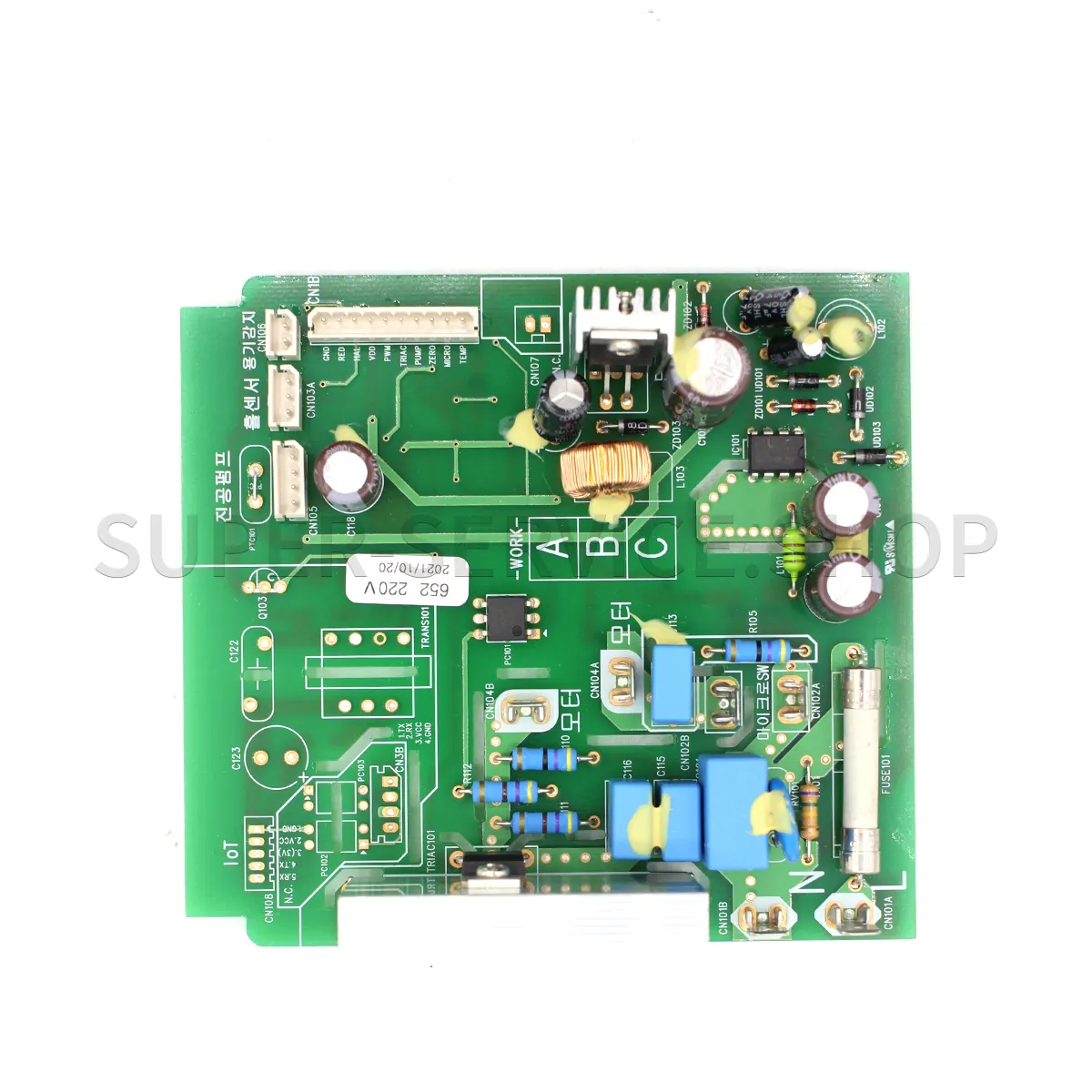 sv400-main-pcb-ass`y