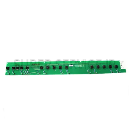 LED BOARD/SELECTION DT2 R - LA CIMBALI M39-M39GT LA CIMBALI