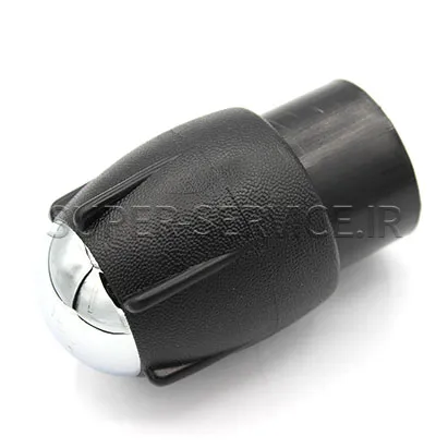 chrome-knob