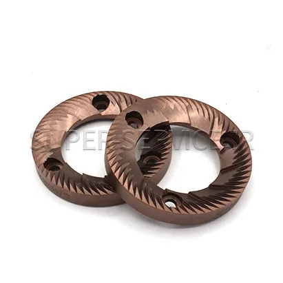 PAIR OF RHGRINDER DIAM 63.5 RED SPEED - LA CIMBALI MD Elective LA CIMBALI