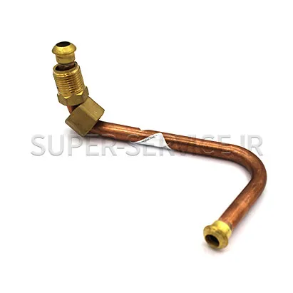 LV Lower thermosyphan tube 2Gr - LA CIMBALI E98 UP-M23 Up LA CIMBALI